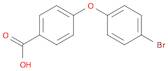 Benzoic acid, 4-(4-bromophenoxy)-