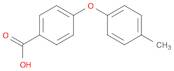 Benzoic acid, 4-(4-methylphenoxy)-