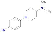 4-Piperidinamine, 1-(4-aminophenyl)-N,N-dimethyl-