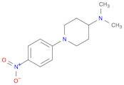 4-Piperidinamine, N,N-dimethyl-1-(4-nitrophenyl)-