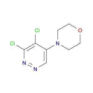 4-(5,6-Dichloropyridazin-4-yl)morpholine