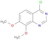 Quinazoline, 4-chloro-7,8-dimethoxy-