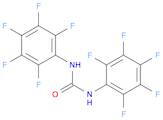 Urea, N,N'-bis(2,3,4,5,6-pentafluorophenyl)-