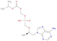 2,4,7-Trioxa-5-phosphanonanoic acid, 9-(6-amino-9H-purin-9-yl)-5-hydroxy-8-methyl-, 1-methylethyl …