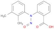 Benzoic acid, 2-[(2,3-dimethylphenyl)nitrosoamino]-