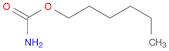 Carbamic acid, hexyl ester