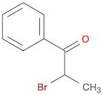 1-Propanone, 2-bromo-1-phenyl-