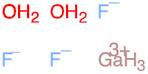 Gallium fluoride (GaF3), trihydrate (8CI,9CI)