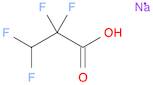 Propanoic acid, 2,2,3,3-tetrafluoro-, sodium salt (1:1)