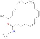 5,8,11,14-Eicosatetraenamide, N-cyclopropyl-, (5Z,8Z,11Z,14Z)-