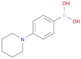 Boronic acid, B-[4-(1-piperidinyl)phenyl]-