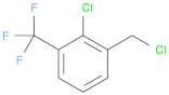 Benzene, 2-chloro-1-(chloromethyl)-3-(trifluoromethyl)-