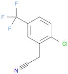 Benzeneacetonitrile, 2-chloro-5-(trifluoromethyl)-