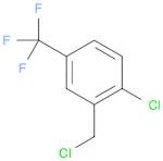 Benzene, 1-chloro-2-(chloromethyl)-4-(trifluoromethyl)-