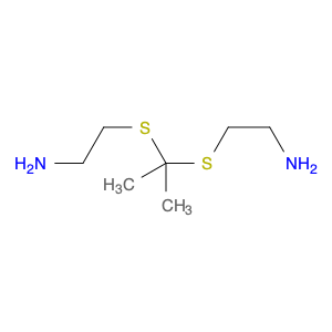 Ethanamine, 2,2'-[(1-methylethylidene)bis(thio)]bis-