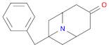 9-Azabicyclo[3.3.1]nonan-3-one, 9-(phenylmethyl)-