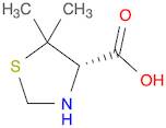 4-Thiazolidinecarboxylic acid, 5,5-dimethyl-, (4S)-