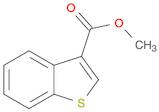 Benzo[b]thiophene-3-carboxylic acid, methyl ester