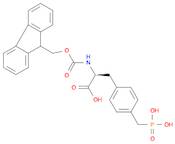 L-Phenylalanine, N-[(9H-fluoren-9-ylmethoxy)carbonyl]-4-(phosphonomethyl)-