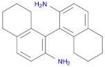 [1,1'-Binaphthalene]-2,2'-diamine, 5,5',6,6',7,7',8,8'-octahydro-, (1S)-