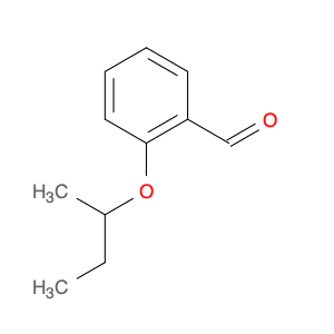 Benzaldehyde, 2-(1-methylpropoxy)-