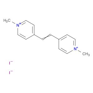 4,4'-(Ethene-1,2-diyl)bis(1-methylpyridin-1-ium) iodide
