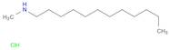 1-Dodecanamine, N-methyl-, hydrochloride (1:1)