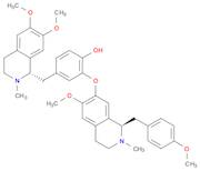 Phenol, 4-[[(1S)-1,2,3,4-tetrahydro-6,7-dimethoxy-2-methyl-1-isoquinolinyl]methyl]-2-[[(1R)-1,2,3,…