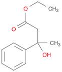 Benzenepropanoic acid, β-hydroxy-β-methyl-, ethyl ester