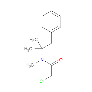 Acetamide, 2-chloro-N-(1,1-dimethyl-2-phenylethyl)-N-methyl-