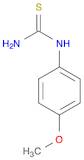 Thiourea, N-(4-methoxyphenyl)-