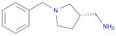 3-Pyrrolidinemethanamine, 1-(phenylmethyl)-, (3S)-