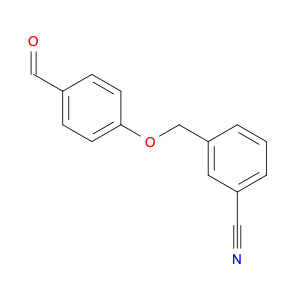 Benzonitrile, 3-[(4-formylphenoxy)methyl]-