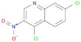 Quinoline, 4,7-dichloro-3-nitro-