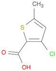 2-Thiophenecarboxylic acid, 3-chloro-5-methyl-