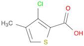 2-Thiophenecarboxylic acid, 3-chloro-4-methyl-