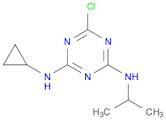 1,3,5-Triazine-2,4-diamine, 6-chloro-N2-cyclopropyl-N4-(1-methylethyl)-