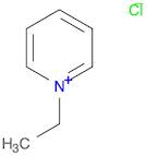 Pyridinium, 1-ethyl-, chloride (1:1)