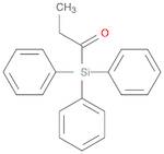 1-Propanone, 1-(triphenylsilyl)-