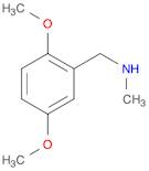 Benzenemethanamine, 2,5-dimethoxy-N-methyl-