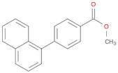 Benzoic acid, 4-(1-naphthalenyl)-, methyl ester