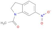 Ethanone, 1-(2,3-dihydro-6-nitro-1H-indol-1-yl)-