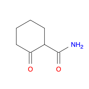 Cyclohexanecarboxamide, 2-oxo-