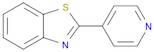 Benzothiazole, 2-(4-pyridinyl)-