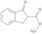 1H-Indene-2-carboxylic acid, 2,3-dihydro-1-oxo-, methyl ester