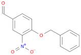 Benzaldehyde, 3-nitro-4-(phenylmethoxy)-