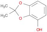 1,3-Benzodioxol-4-ol, 2,2-dimethyl-