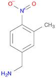 Benzenemethanamine, 3-methyl-4-nitro-