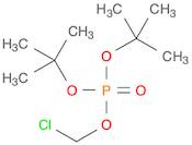 Phosphoric acid, chloromethyl bis(1,1-dimethylethyl) ester