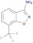 1,2-Benzisoxazol-3-amine, 7-(trifluoromethyl)-